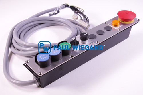 Bedieneinheit Zöller 2405 Rotary III komplett Schüttung Heckteil rechts (11050114) Bedieneinheit Zöller 2405 Rotary III komplett Schüttung Heckteil rechts (11050114)