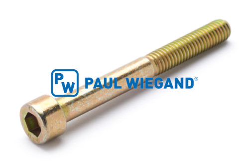 Zylinderschraube mit Innensechskant Kendrion DIN/ISO 912/4762 Teilgewinde M6x55 verzinkt 10.9 (40050018)
