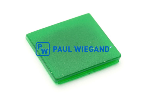 Schaltersymbol MFH 2500 ohne Symbol Taster Kabine grün  (59014025)