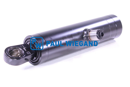 Teleskopzylinder Bucher Municipal Citycat 5006 Hubkippvorrichtung Kehrgutbehälter KS: 75/60 Hub: 280/285 EBM: 565 (68044378)