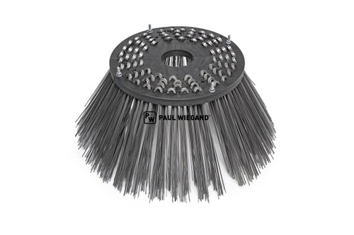 Tellerbesen Johnston VT/VS 650 Flachdraht D: 415/700 d: 100 TK: 380 4-Loch 4-reihig (67052081)