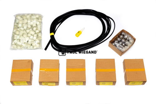 Reparatur-Kit Faun Rotopress für Kugeldrehkranz Drehtrommel  (01017348)