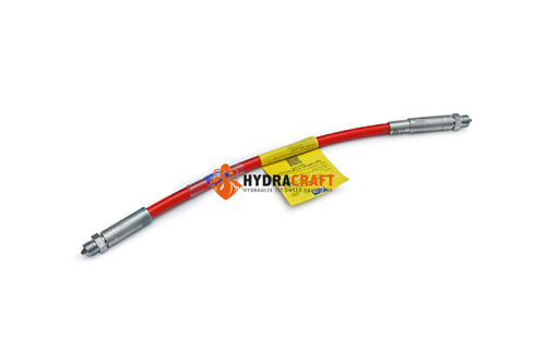 Cejn Hochdruckschlauch CPG-H2501-0089 l: 500mm 2500bar Rot + CIS (41440063)