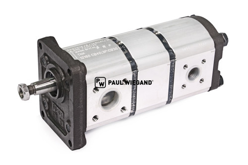 Hydraulikpumpe Schmidt Swingo 200 Plus linksdrehend 14 cm³/5 cm³/14 cm³ (63024523)