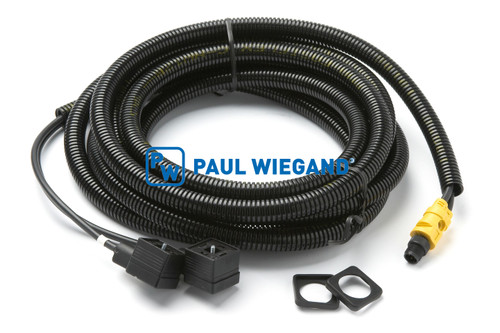 Steuerleitung Terberg Elektroteile mit Ventilstecker TCA-DE/Tinium/TCA-DEL 1 M12x1 lg: 4000 (10013240)