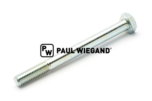 Sechskantschraube mit Schaft DIN/ISO 931/4014 M10x110 verzinkt 8.8  (90000426)