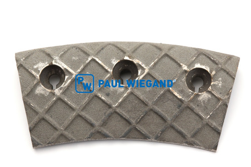 Verschleißplatte Faun Rotopress Konus 4  (01012012)