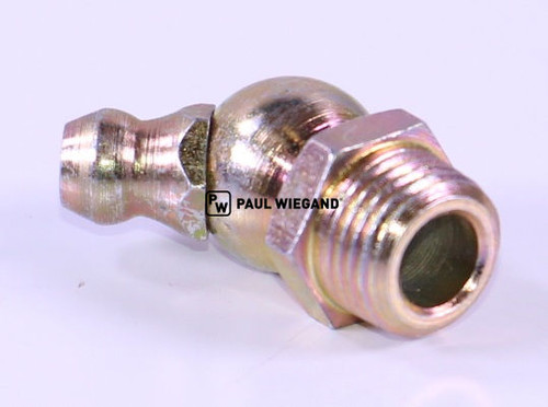 Schmiernippel R1/8" 45° verzinkt (67800160)