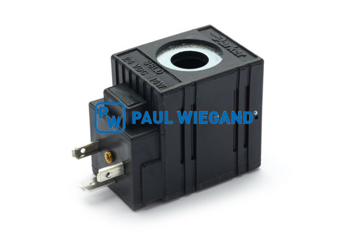 Magnetspule Schörling 2R+3R+4R  Steuerblock d: 13 b: 33 h: 44.5 24VDC (08027380)