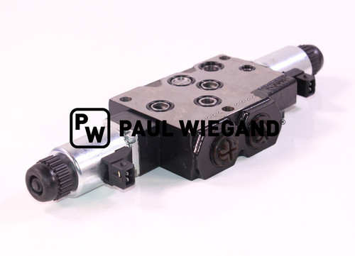 Sektion Faun Viatec Viajet 6-7 inklusive Magnetspule Hauptsteuerblock  (61034228)