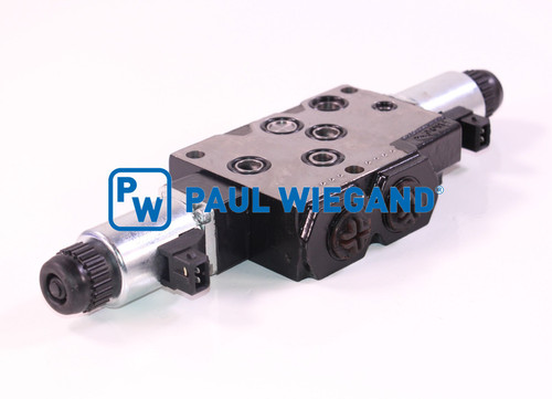 Sektion Faun Viatec Viajet 6-7 inklusive Magnetspule Hauptsteuerblock  (61034228)