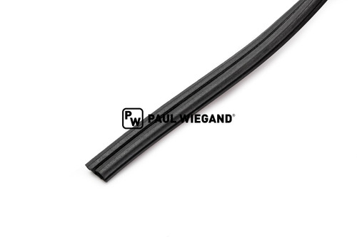 Dichtprofil Bucher Municipal Citycat 1000 Seitenscheibe EPDM b: 18,5/19,5 h: 12 (Meterware) (68016098)