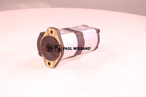 Doppelzahnradpumpe Bucher Municipal Optifant 70 22ccm+22ccm  (68074009)
