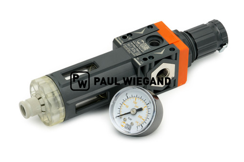 Druckregler Schmidt SK650 Filter Wartungseinheit G1/4" 0-15bar (63084027)