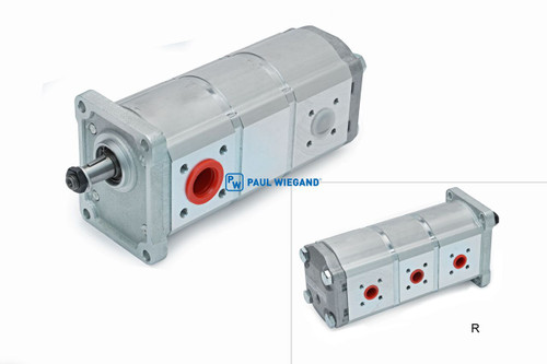 Zahnradpumpe Schmidt Swingo 200-Serie Hochdruckwasserpumpe 3-fach EURO 6 (63014904)