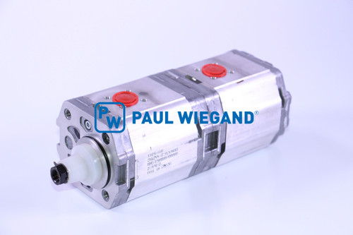 Doppelzahnradpumpe Bucher Municipal Citycat 2020 Fahrmotor Hydraulikanlage 19+19ccm (68034310)