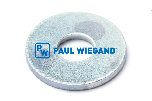 Unterlegscheibe DIN/ISO 9021/7093 5,3x15x1,2 verzinkt (90000096)