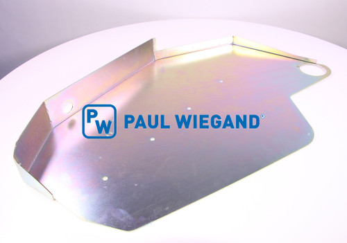 Seitenverkleidung Faun ENVIRONNEMENT Unilift R.R. Heckteil Powerpress links l: 790 b: 530 h: 76 s: 2 (70014030)