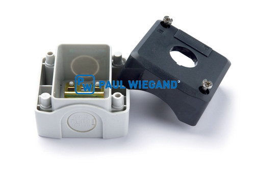 Leergehäuse Semat Cargopac Not-Aus-Taster  (71010203)