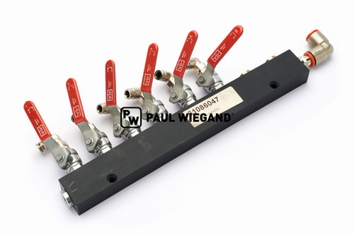 Wasserverteiler Faun Viatec AK 461 Fahrerhaus  (61086047)