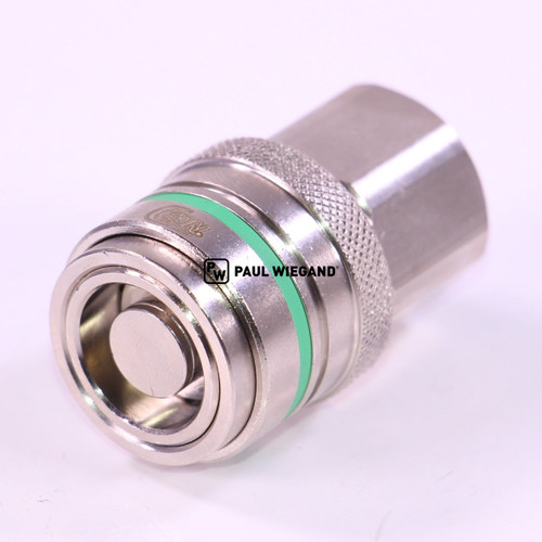 Kupplung CEJN Flüssigkeits-Kupplungen 567-Serie mit Ventil DN9 IG1/2" NBR (41740002)