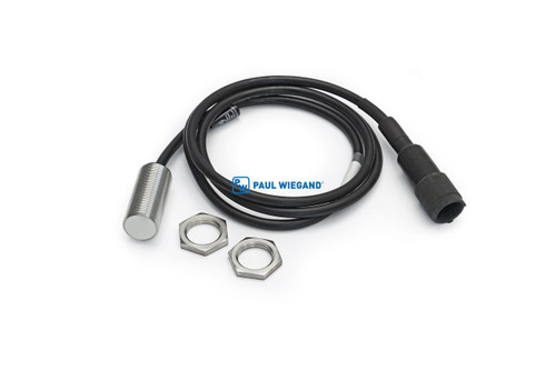 Näherungsschalter Zöller 369 mit Kabel Quittungsschalter M18x1 l: 48 lg: 1100 Öffner (nc) (PNP) (11223120)