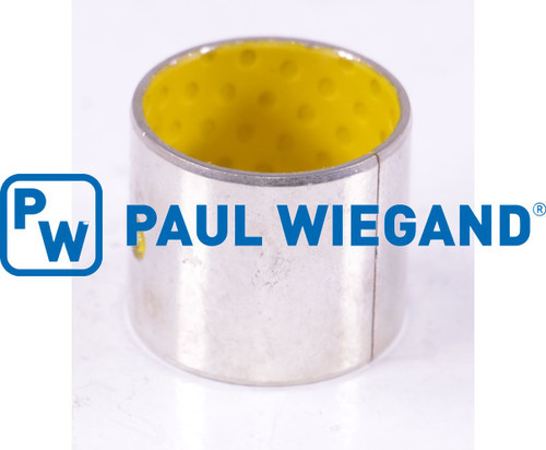 Gleitlagerbuchse Johnston Aufnahme Besenarm links/rechts oben/unten D: 34 d: 30 h: 30 mit Schmierung (67032025)