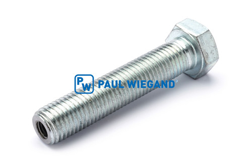 Stellschraube RAVO 5er-Serie Gummi-Metall-Puffer Tragarm M20x100 (IG: M10x25) verzinkt (60052048)