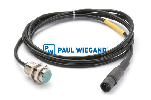 Näherungsschalter Zöller 369 mit Stecker M18 lg: 2200 Öffner(nc) sn: 5 bündig  (11253075)