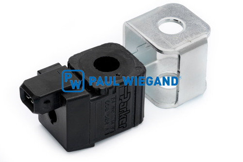 Magnetspule HS Fahrzeugbau Wegeventil d: 13 l: 40 b: 50 h: 40 24VDC (05017349)