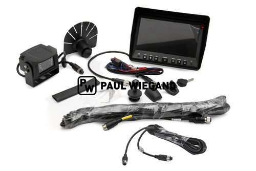 Kameraset PW-View Kamera 120° - 7" Monitor - 20m Kabel (79030012)