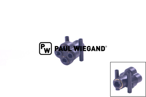 Y-Verbinder Parker D=8 D=6 4 fach Polymer (77033006)