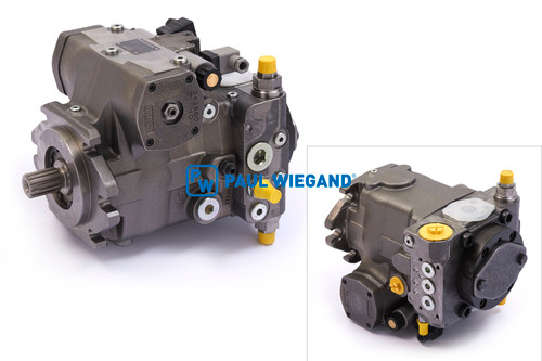 Verstellpumpe Bucher Municipal Optifant 70 Antrieb Getriebe ab 1998 "Neuteil" (68074006)