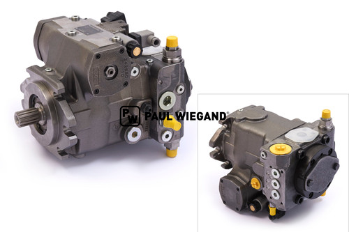 Verstellpumpe Bucher Municipal Optifant 70 Antrieb Getriebe ab 1998 "Neuteil" (68074006)