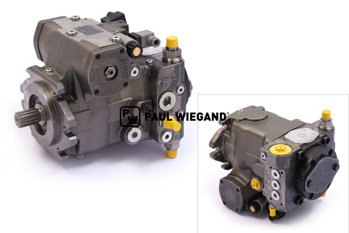 Verstellpumpe Bucher Municipal Optifant 70 Antrieb Getriebe ab 1998 "Neuteil" (68074006)