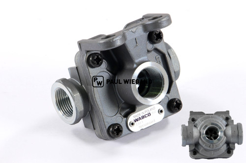 Wegeventil MUT Kehrmaschine Pneumatikanlage Kehrwalze M22x1,5 EBM: 38 Innengewinde  (56012002)