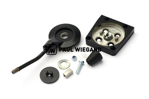 Handhebel Schmidt SK151/152/153 Drehzahlregulierung  (63106020)