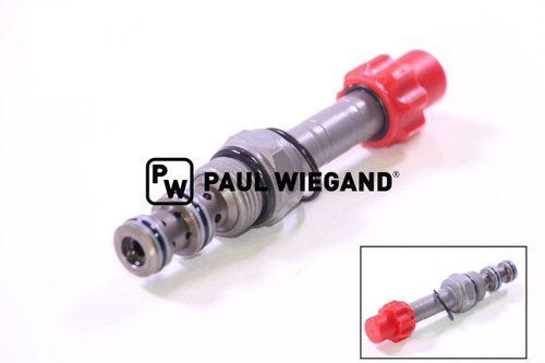 Wegeventil Schmidt Swingo 200-Serie ohne Magnetspule Frontbesen Besensteuerung 3/2 Wege (63015560)