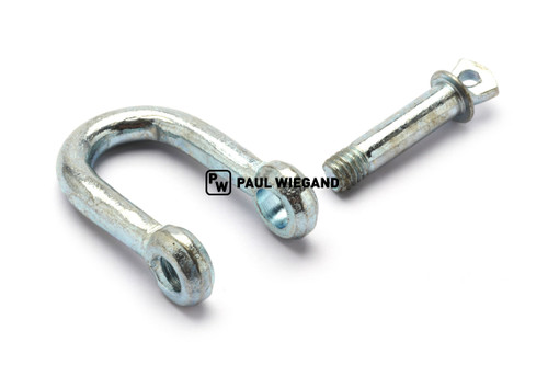 Schäkel DIN 82101 1/4" Typ"A"  (68800080)