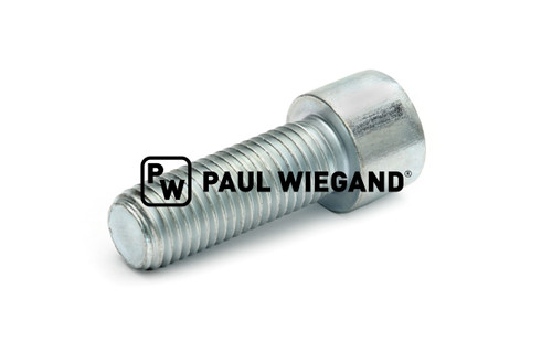 Zylinderschraube mit Innensechskant DIN/ISO 912/4762 M16x45 verzinkt 10.9 (90000957)