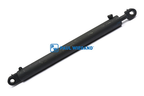 Hydraulikzylinder HS Fahrzeugbau Frontlader Hubarm links/rechts KS: 55 Hub: 1000 EBM: 1530 (05018468)