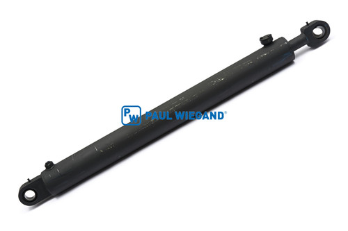 Hydraulikzylinder HS Fahrzeugbau Frontlader Hubarm links/rechts KS: 55 Hub: 1000 EBM: 1530 (05018468)