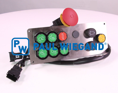 Bedieneinheit Zöller Medium X2i komplett rechts (11300133)