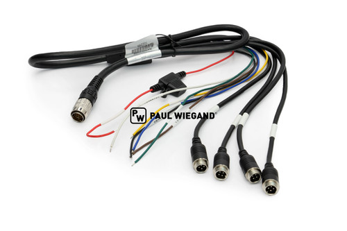 Adapterkabel Brigade VBV-7XXHFM-CA Stromversorgung Monitor (79020270)