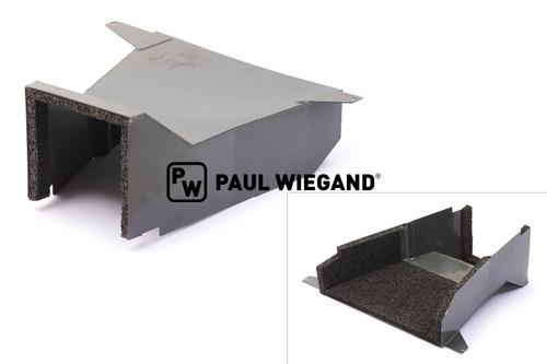Luftleitkanal Bucher Municipal Cityfant 60/6000 komplett Ventilator  (68066177)