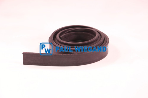 Gummiprofil Schmidt Normteile Aufnahmerahmen Hydrauliköltank l: 3100 b: 35 h: 7  (63800526)