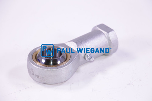 Gelenkkopf DIN/ISO 648/12240-4 M24x2 d: 25 l: 124 b: 31 abschmierbar (25030518)