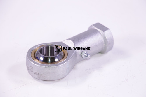 Gelenkkopf DIN/ISO 648/12240-4 M24x2 d: 25 l: 124 b: 31 abschmierbar (25030518)