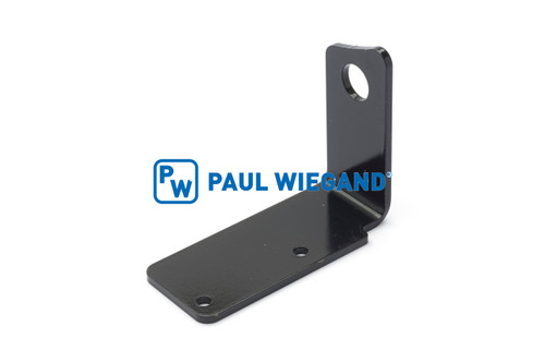 Halterung Bucher Municipal Citycat 5000 Verriegelung Lenkachse hinten  (68046403)