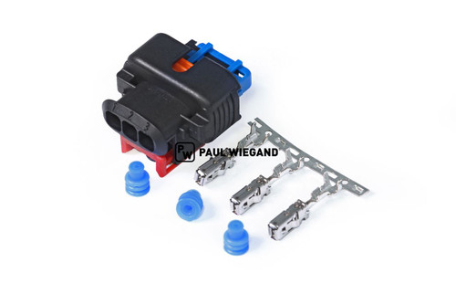 Steckersatz zu Differenzdrucksensor Kabelbaum Schmidt Swingo 200 "VM-Motori" 3-polig (93002105)